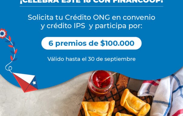 Los Ganadores de Celebra Septiembre con Financoop