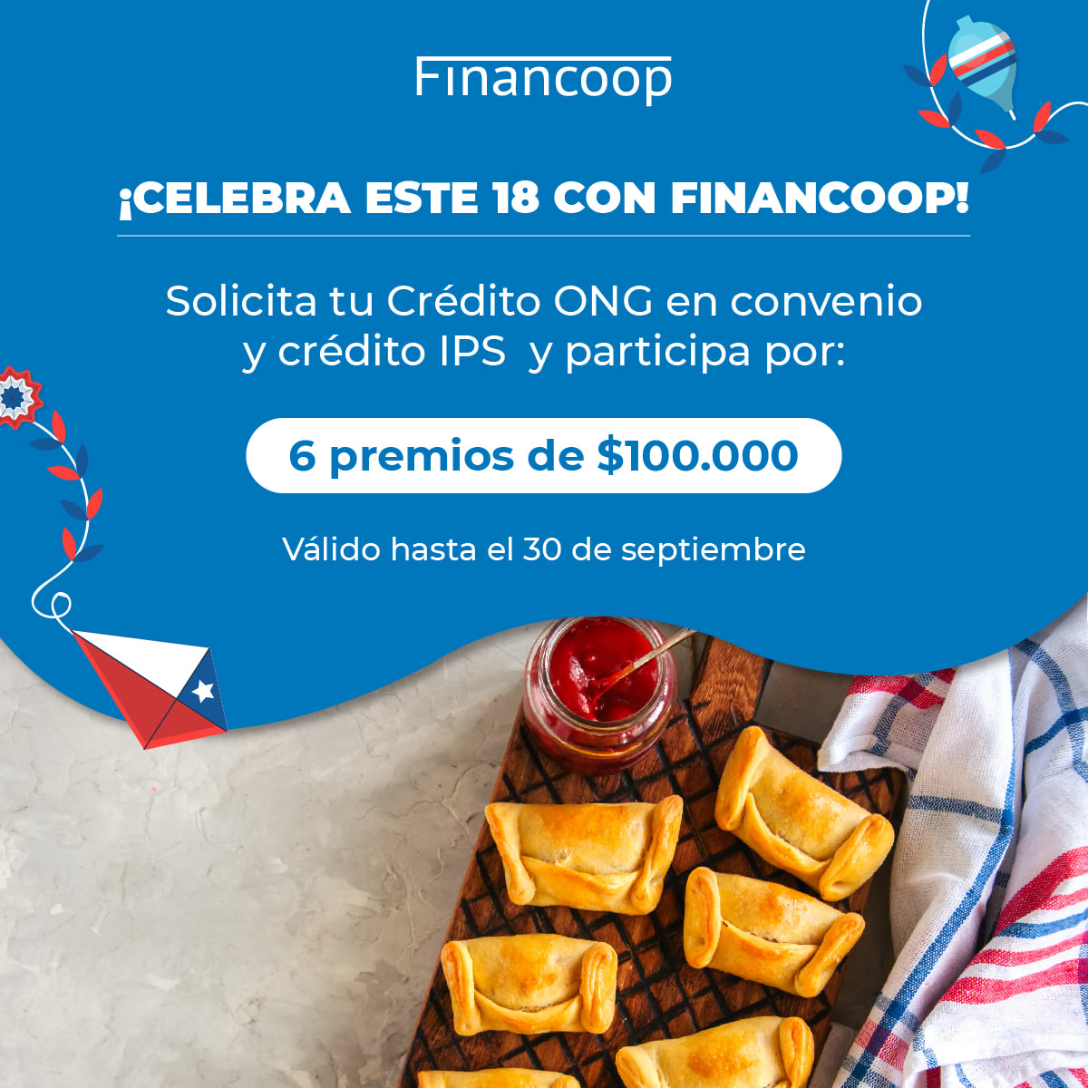Los Ganadores de Celebra Septiembre con Financoop