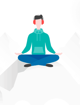 Tres apps de meditación y relajación