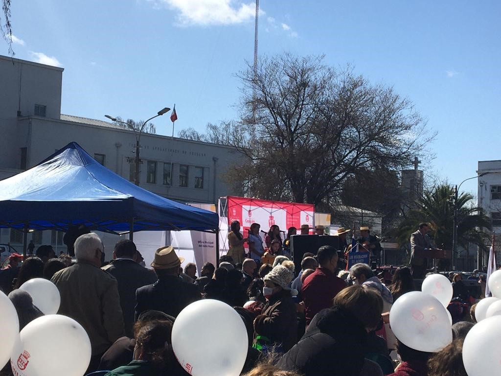 Financoop participó en evento “Bienvenida Primavera-Muchachos de Agosto”