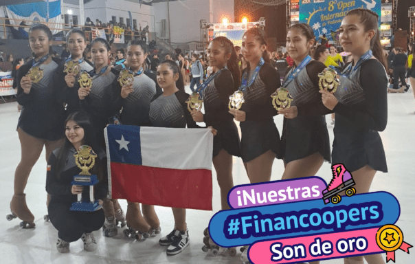 ¡1er lugar de nuestras #Financoopers!