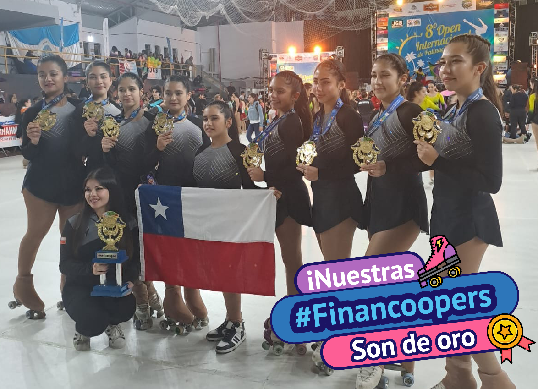 ¡1er lugar de nuestras #Financoopers!