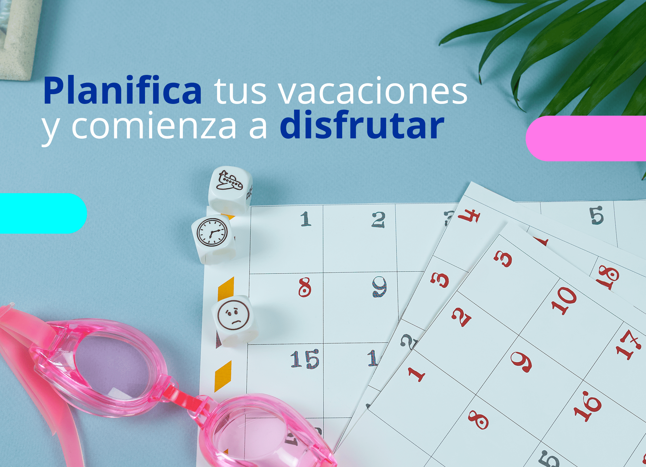 Planifica tus vacaciones con la mejor asesoría y comienza a disfrutar 