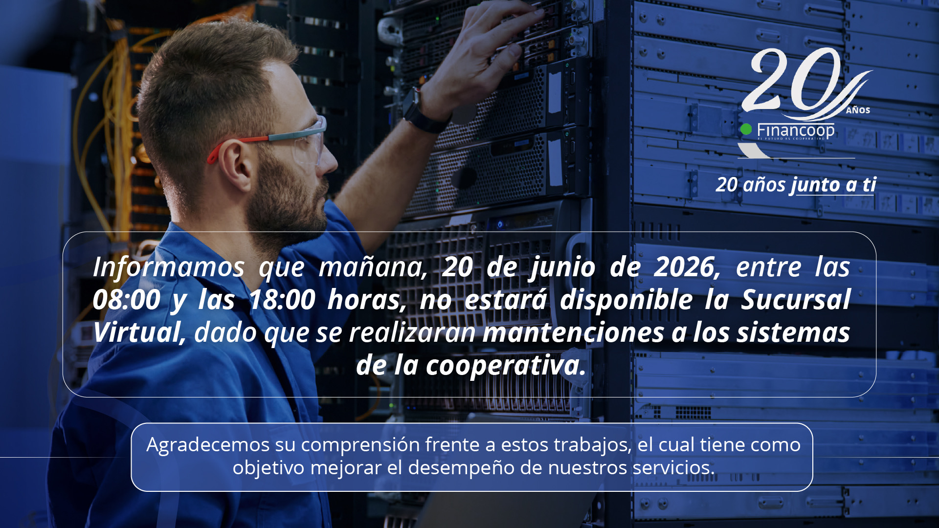 Aviso Financoop
